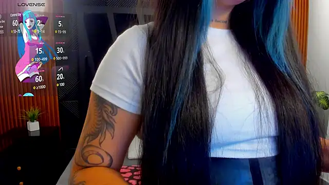 Alahia Dangelo online show from 18, 12, 2024