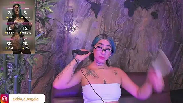 Alahia Dangelo online show from 10, 1, 2026