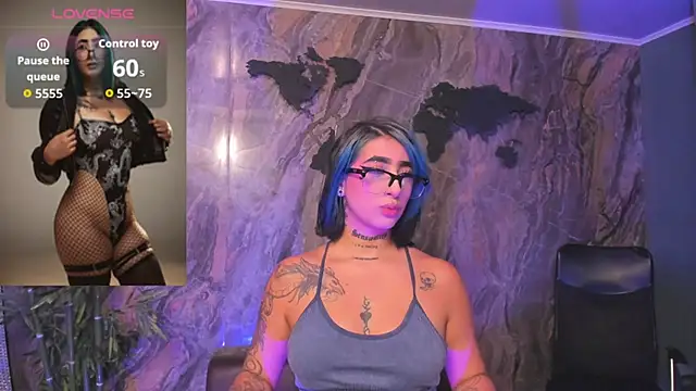 Alahia Dangelo online show from 10, 2, 2026