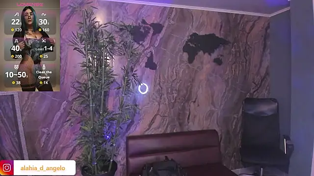 Alahia Dangelo online show from 27, 2, 2026