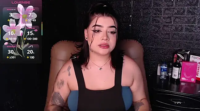 Snapshot of _ValeryStone_ chatting on 27, 2, 2025 ValeryStone online show from 27, 2, 2025