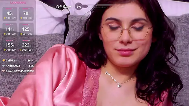 AnisiaConnor online show from 6, 3, 2025