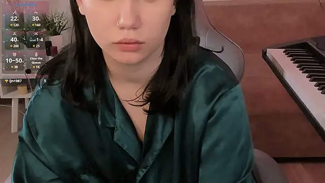 Alisia Mars online show from 27, 1, 2025