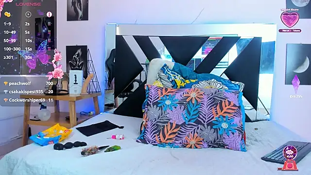 Alanasexdoll online show from 9, 3, 2025