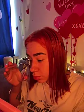Snapshot of Im_Valen_Cute chatting on 16, 2, 2025 Im Valen Cute online show from 16, 2, 2025