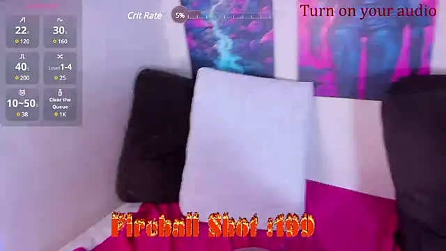 Just Gissellex online show from 17, 3, 2025