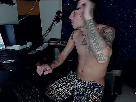 patrik tattoo  online show from 5, 12, 2024