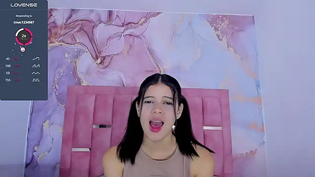 Snapshot of LizzMartin chatting on 13, 1, 2025 LizzMartin online show from 13, 1, 2025