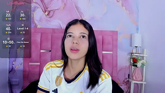 Snapshot of LizzMartin chatting on 27, 2, 2025 LizzMartin online show from 27, 2, 2025