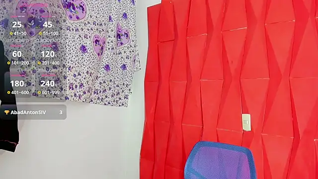 rose Skinny  online show from 13, 11, 2025