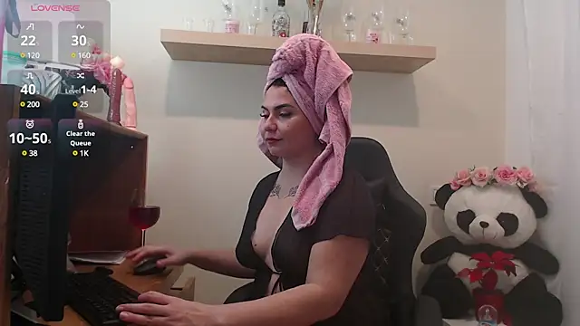 Snapshot of Genesisgems11_ chatting on 10, 1, 2025 Genesisgems11  online show from 10, 1, 2025