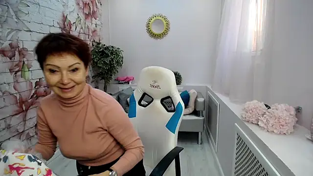 Cutie Asya online show from 2, 10, 2025