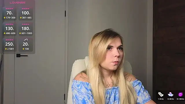 Kate Legend online show from 21, 7, 2026