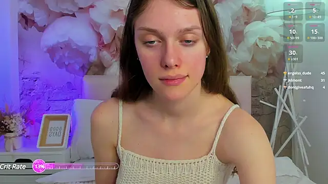 JaneBrowni online show from 16, 3, 2025