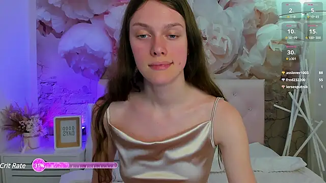 JaneBrowni online show from 20, 3, 2025