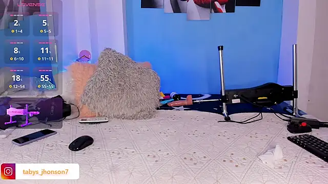 TabyJhonson online show from 5, 3, 2025