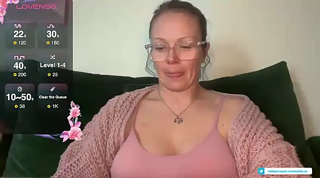 MelodyRoseUk online show from 8, 2, 2025