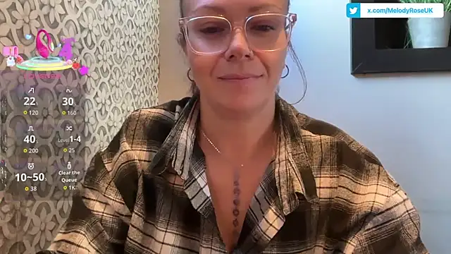 MelodyRoseUk online show from 16, 9, 2025