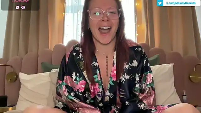 MelodyRoseUk online show from 9, 2, 2026