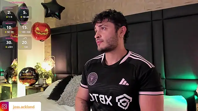 Snapshot of JossAckland chatting on 19, 10, 2025 JossAckland online show from 19, 10, 2025