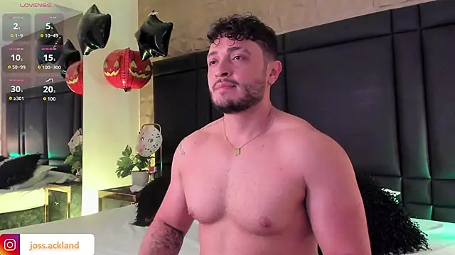 Snapshot of JossAckland chatting on 26, 10, 2025 JossAckland online show from 26, 10, 2025