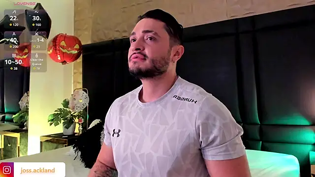 Snapshot of JossAckland chatting on 29, 10, 2025 JossAckland online show from 29, 10, 2025