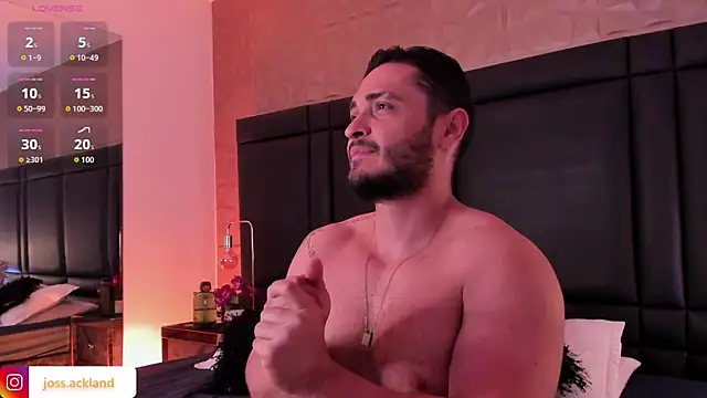 Snapshot of JossAckland chatting on 15, 11, 2025 JossAckland online show from 15, 11, 2025