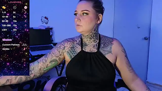 Lisacasandra online show from 8, 12, 2024