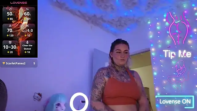 Lisacasandra online show from 17, 3, 2025