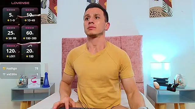 Andrewfalcon online show from 26, 1, 2025