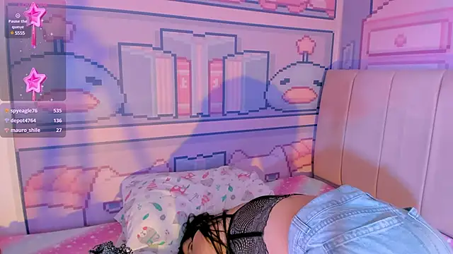 Snapshot of _18alice chatting on 18, 12, 2024 18alice online show from 18, 12, 2024