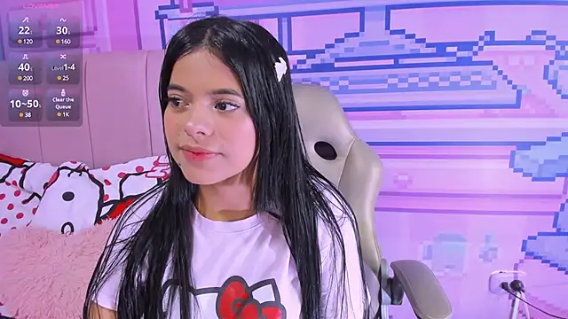 Snapshot of _18alice chatting on 27, 2, 2025 18alice online show from 27, 2, 2025