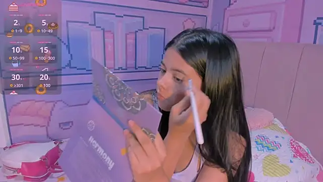 Snapshot of _18alice chatting on 5, 3, 2025 18alice online show from 5, 3, 2025