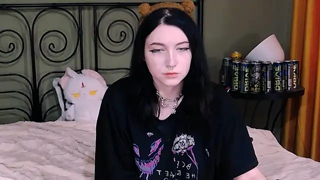 Snapshot of BlackyTea chatting on 21, 3, 2025 BlackyTea online show from 21, 3, 2025
