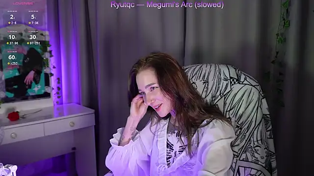 Snapshot of sayonara_6 chatting on 17, 10, 2025 sayonara 6 online show from 17, 10, 2025