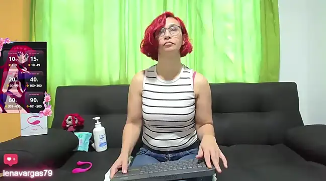 Snapshot of lenavargas79 chatting on 12, 1, 2025 lenavargas79 online show from 12, 1, 2025