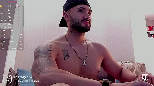 JeanColleman online show from 1, 2, 2025