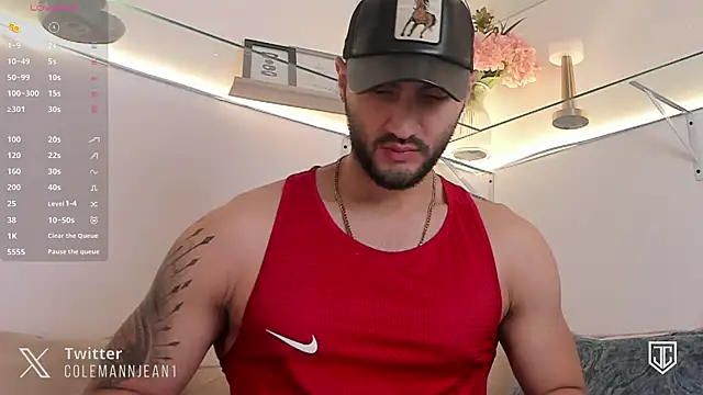 JeanColleman online show from 21, 2, 2025