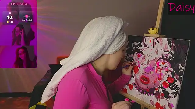 CookyDaisy online show from 12, 12, 2024