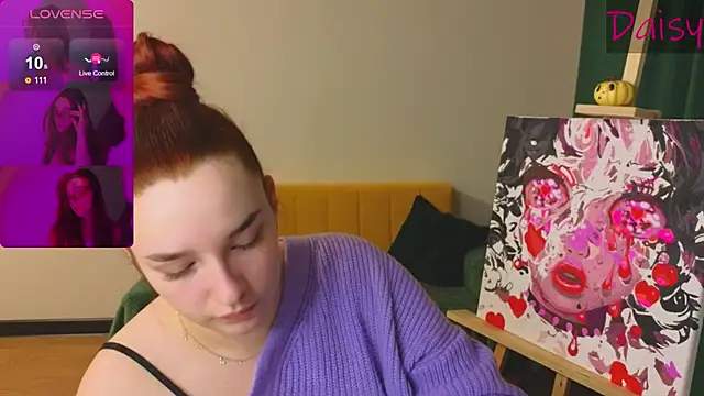 CookyDaisy online show from 14, 12, 2024