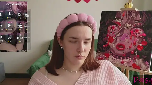 CookyDaisy online show from 8, 2, 2025