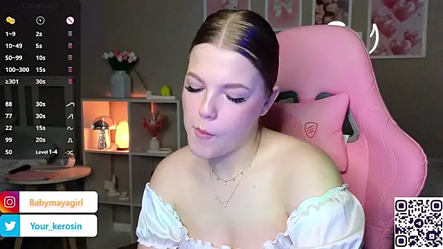 Maya Rave online show from 28, 1, 2025