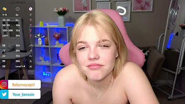 Maya Rave online show from 19, 2, 2025