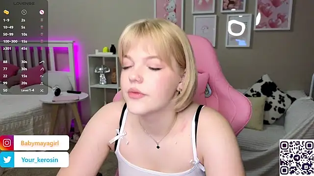 Maya Rave online show from 13, 3, 2025