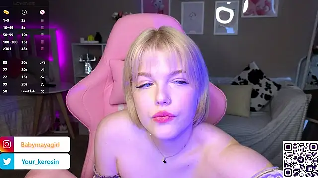 Maya Rave online show from 14, 3, 2025