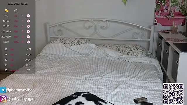 Maya Rave online show from 13, 9, 2025