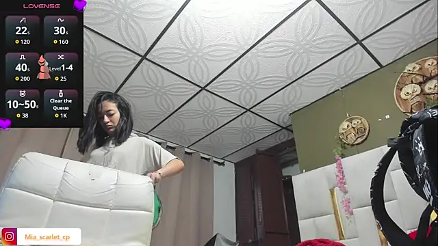 Mia scarlet69 online show from 13, 3, 2026