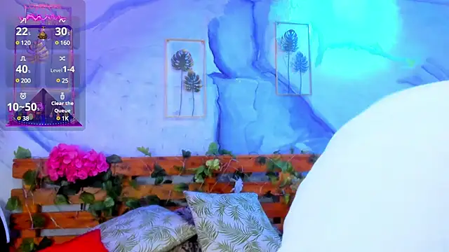 Perla Franco online show from 31, 12, 2024