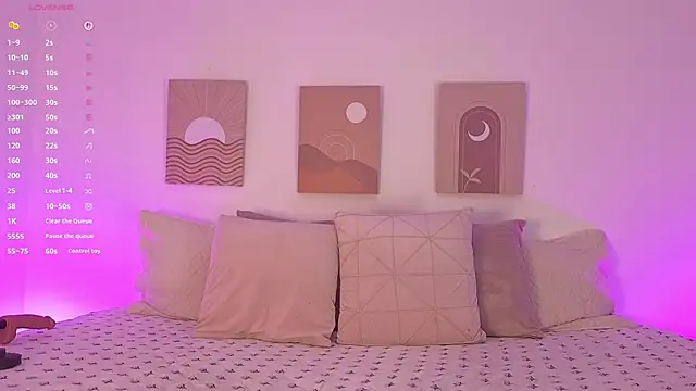 Mia Heartt online show from 26, 11, 2025