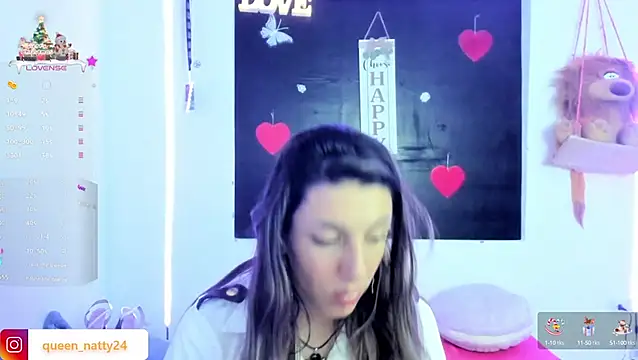 Snapshot of queen-natty chatting on 12, 1, 2025 queen-natty online show from 12, 1, 2025